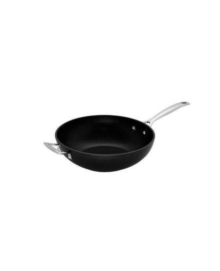 Sartén wok de aluminio antiadherente con asa de soporte Le Creuset | Le Creuset | Mimocook