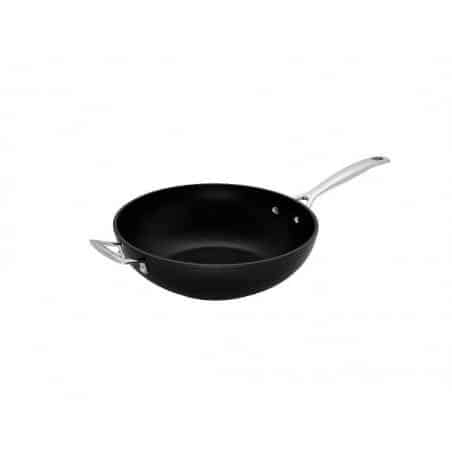 Le Creuset Wok Pan Forged Aluminium - Mimocook