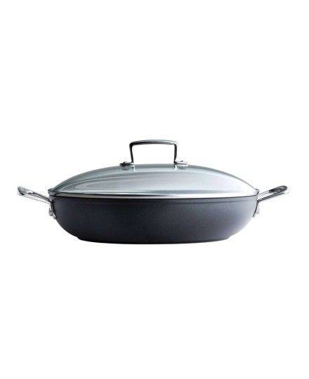 Le Creuset Toughened Non-Stick Shallow Casserole | Le Creuset | Mimocook