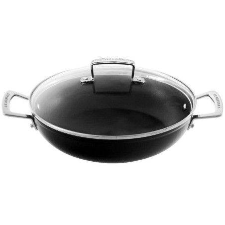 Sauteuse Provençale Anti-Adhérente Les Forgées avec Couvercle en Verre Le Creuset | Le Creuset | Mimocook