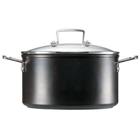 Faitout Anti-Adhérent Les Forgées avec Couvercle Verre Le Creuset | Le Creuset | Mimocook