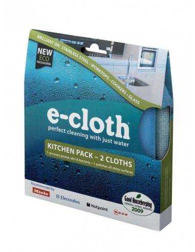 E-Cloth Kitchen Pack 2 Cloths - Mimocook