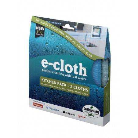 E-Cloth Kitchen Pack 2 Cloths - Mimocook
