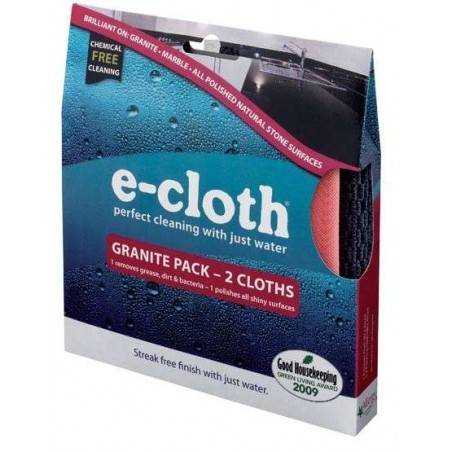 E-Cloth Granite Pack 2 Cloths - Mimocook