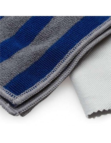 E-Cloth Chiffon anti-poussière, Polyester, Jaune, Pack de 2