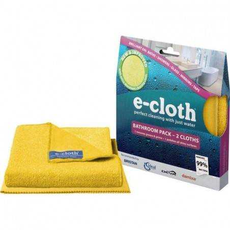 E-Cloth Bathroom Pack 2 Cloths - Mimocook