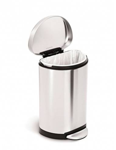 Simplehuman Semi-Round Pedal Bin 10L - Mimocook