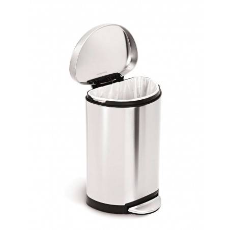 Simplehuman Semi-Round Pedal Bin 10L - Mimocook