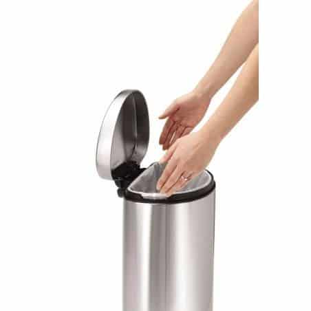 Simplehuman Semi-Round Pedal Bin 10L - Mimocook