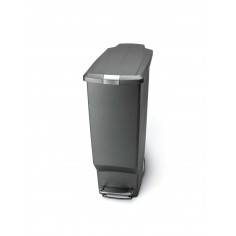 Balde de plástico 40L Slim Simplehuman - Mimocook