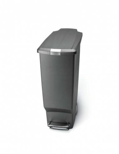 Simplehuman Slim Pedal Bin 40 L - Mimocook