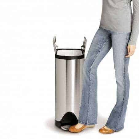 Simplehuman Butterfly Pedal Bin 30 L - Mimocook