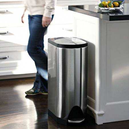 Simplehuman Butterfly Pedal Bin 30 L - Mimocook