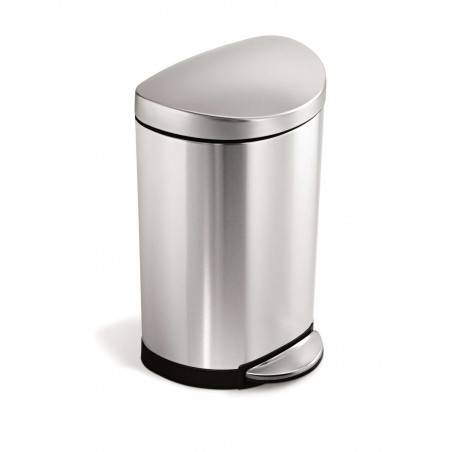 Simplehuman Semi-Round Pedal Bin 10L - Mimocook