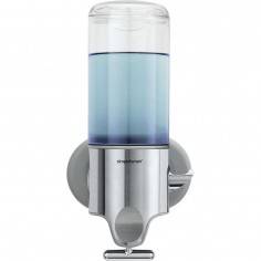 Simplehuman Wall Mount Pump, Stainless Steel - Single - Mimocook