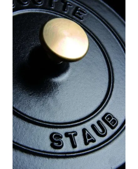 Staub Round Cocotte Pot 16 cm - Mimocook