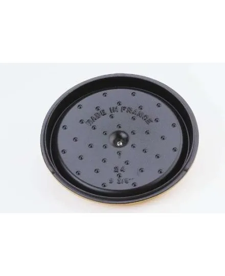 Staub Runde Cocotte Topf 22 cm - Mimocook