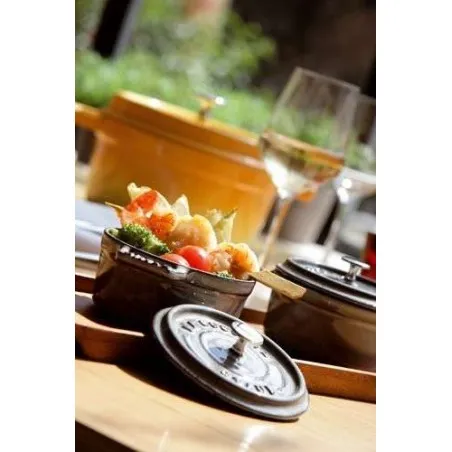 Cocotte redonda 28cm da Staub - Mimocook