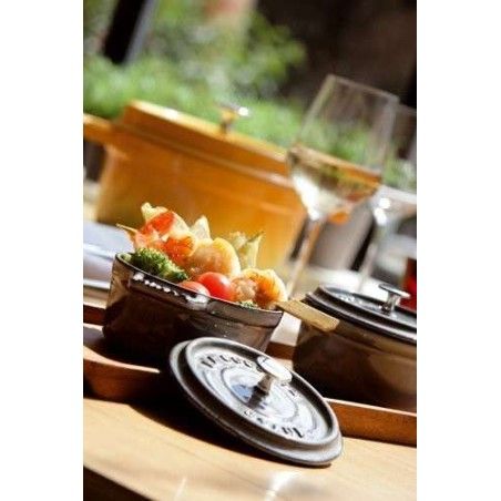 Staub Cocotte en Fonte Ronde 28cm | Staub | Mimocook