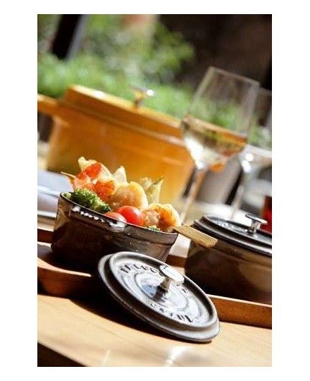 Staub Cocotte 30 cm rund Gusseisen | Staub | Mimocook