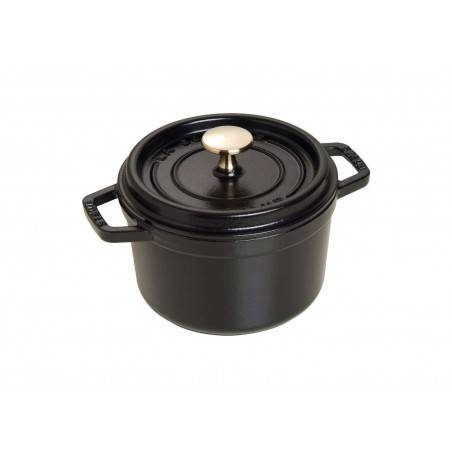 Staub Round Cocotte Pot 16 cm - Mimocook