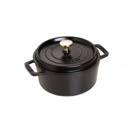 Staub Round Cocotte Pot 18 cm - Mimocook