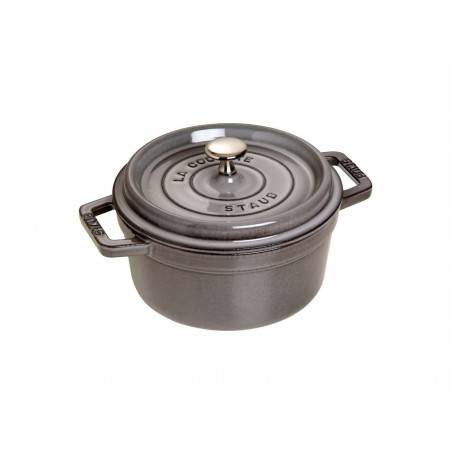 Staub Round Cocotte Pot 20 cm - Mimocook
