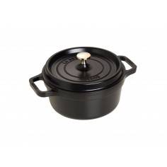 Staub Runde Cocotte Topf 22 cm - Mimocook