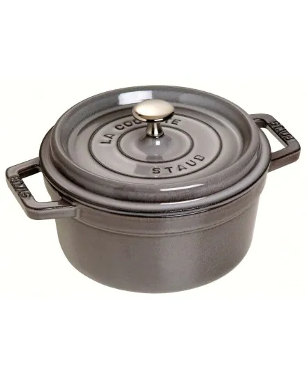 Staub Round Cocotte Pot 22 cm - Mimocook
