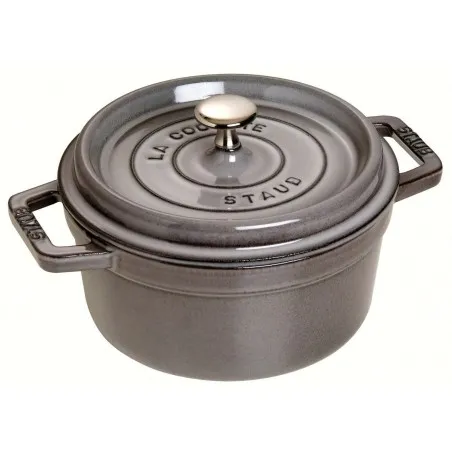 Staub Runde Cocotte Topf 22 cm - Mimocook