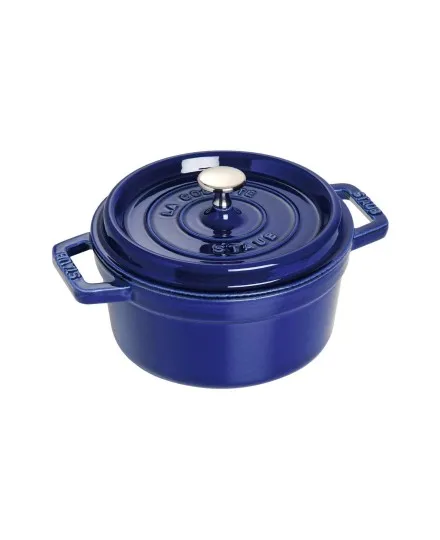 Staub Round Cocotte Pot 22 cm - Mimocook