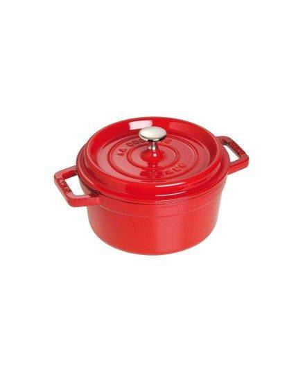 Staub Cocotte 22 cm rund Gusseisen | Staub | Mimocook