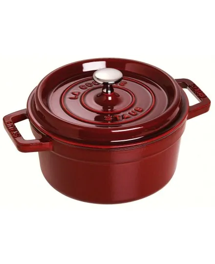 Staub Round Cocotte Pot 22 cm - Mimocook