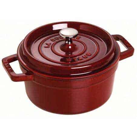 Cocotte redonda 22cm da Staub - Mimocook