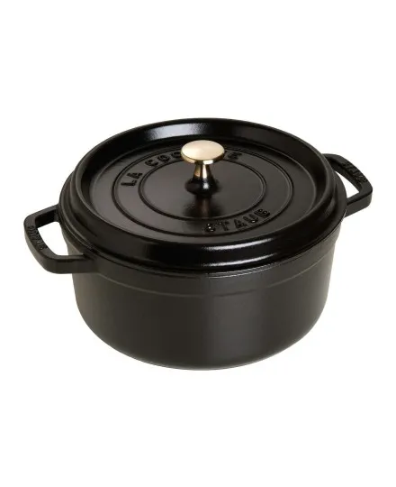 Staub Round Cocotte Pot 26 cm - Mimocook