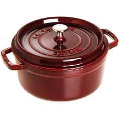 Cocotte redonda 26cm da Staub - Mimocook