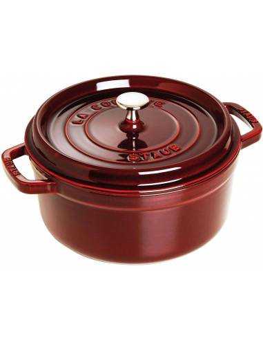 Cocotte redonda 26cm da Staub - Mimocook