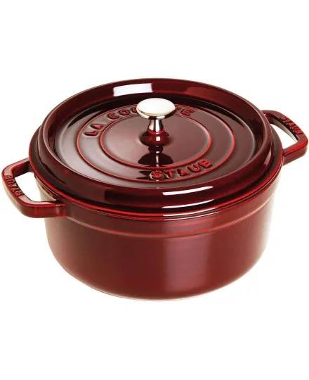 Cocotte redonda 26cm da Staub - Mimocook