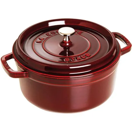 Staub Runde Cocotte Topf 26 cm - Mimocook
