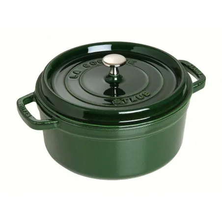 Staub Round Cocotte Pot 26 cm - Mimocook