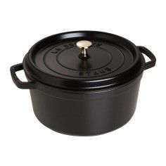 Cocotte ronde à 28cm de Staub | MIMOCOOK - Boutique en ligne