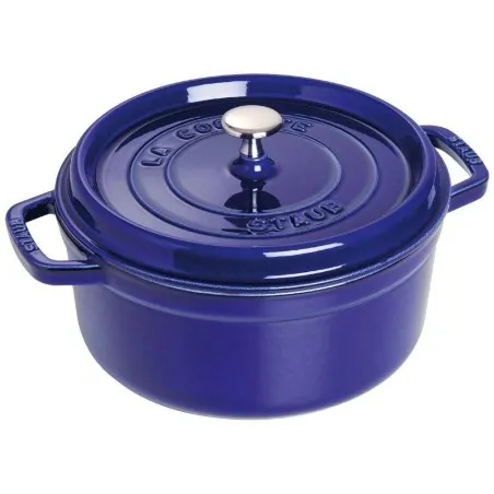 Staub Round Cocotte Pot 28 cm - Mimocook