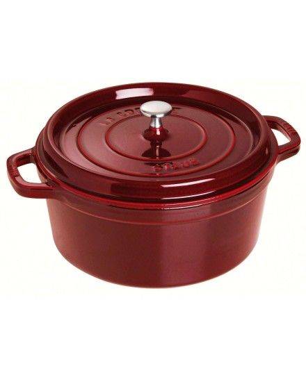 Staub Cocotte 28 cm rund Gusseisen | Staub | Mimocook