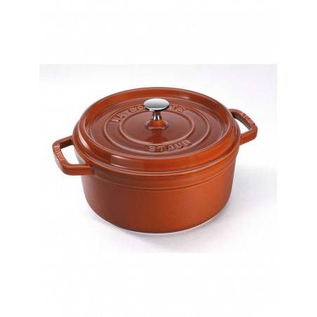 Staub Round Cocotte Pot 28 cm - Mimocook