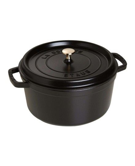 Staub Round Cocotte Pot 30 cm | Staub | Mimocook