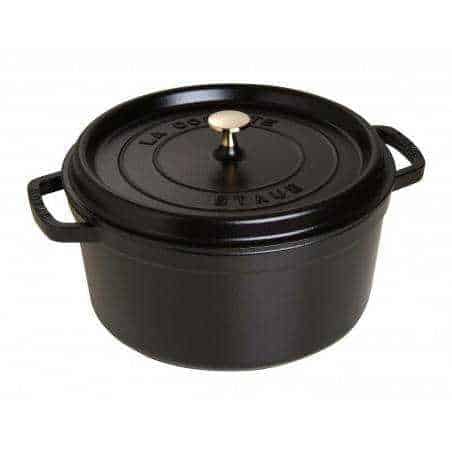 Cocotte redonda 30cm da Staub - Mimocook