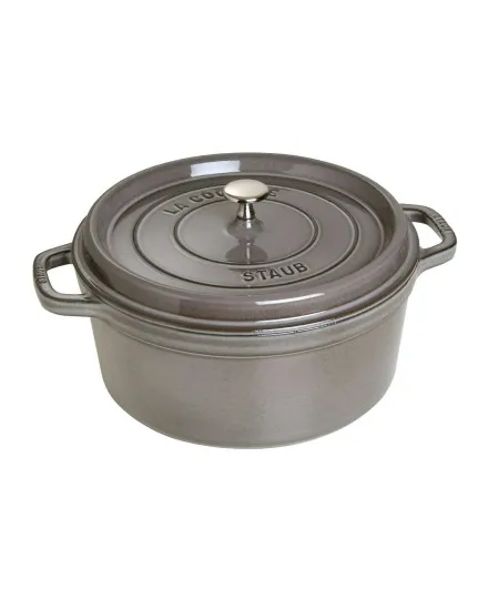 Staub Runde Cocotte Topf 30 cm - Mimocook