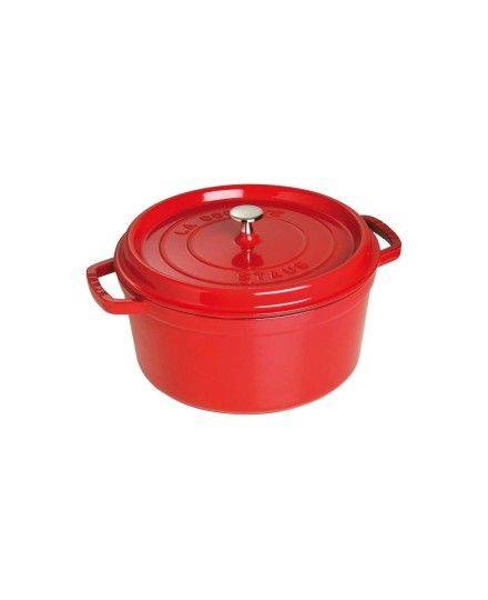 Staub Cocotte 30 cm redondo Hierro fundido | Staub | Mimocook