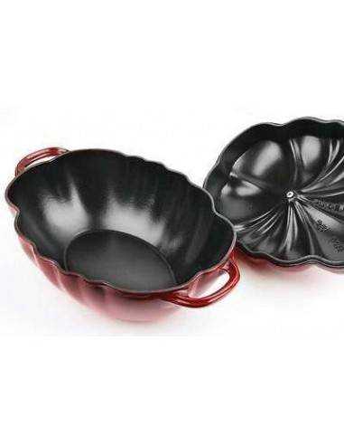 Staub Cocotte Tomate 25cm Gusseisen - Mimocook