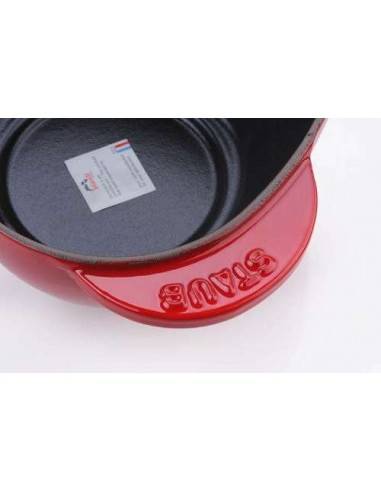 Staub Cocotte in Herzform 20 cm - Mimocook